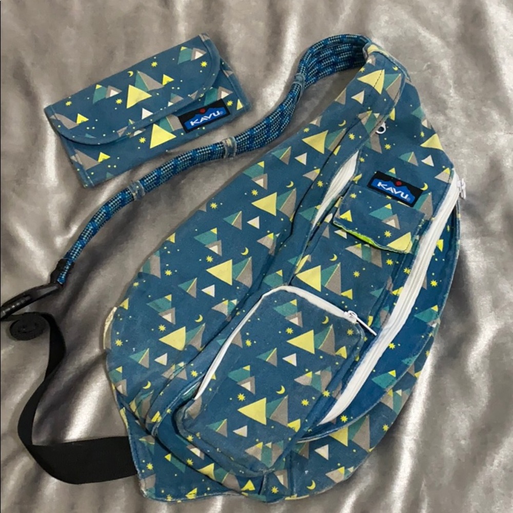 Kavu bag with wallet!